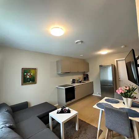 New And Bright Near Zoo And Kjevik Airport Appartement Kristiansand